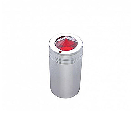 United Pacific - CB Knob With Red Crystal (2-Pack)