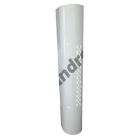 Grand Rock - 60" Aerodynamic Heat Shield - Round, Vertical or NO Holes (No Clamps)