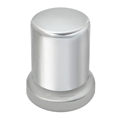 Grand General - Tube Chrome Plastic 33mm Lug Nut Cover (Screw-On)
