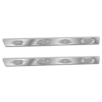 Panelite - 3" Wide Stainless Steel Cab Panels