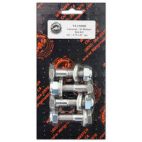 Valley Chrome - Universal Bumper Hex Bolt (4 pc.)