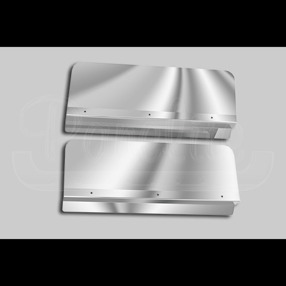Dieter's Freightliner Classic XL Model Fender Guards