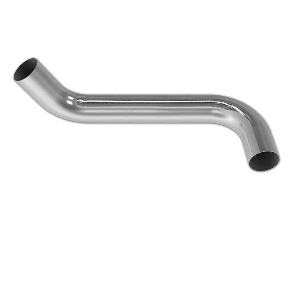 Grand Rock - Mack 5" 2-Bend OD/OD Chrome Exhaust Pipe