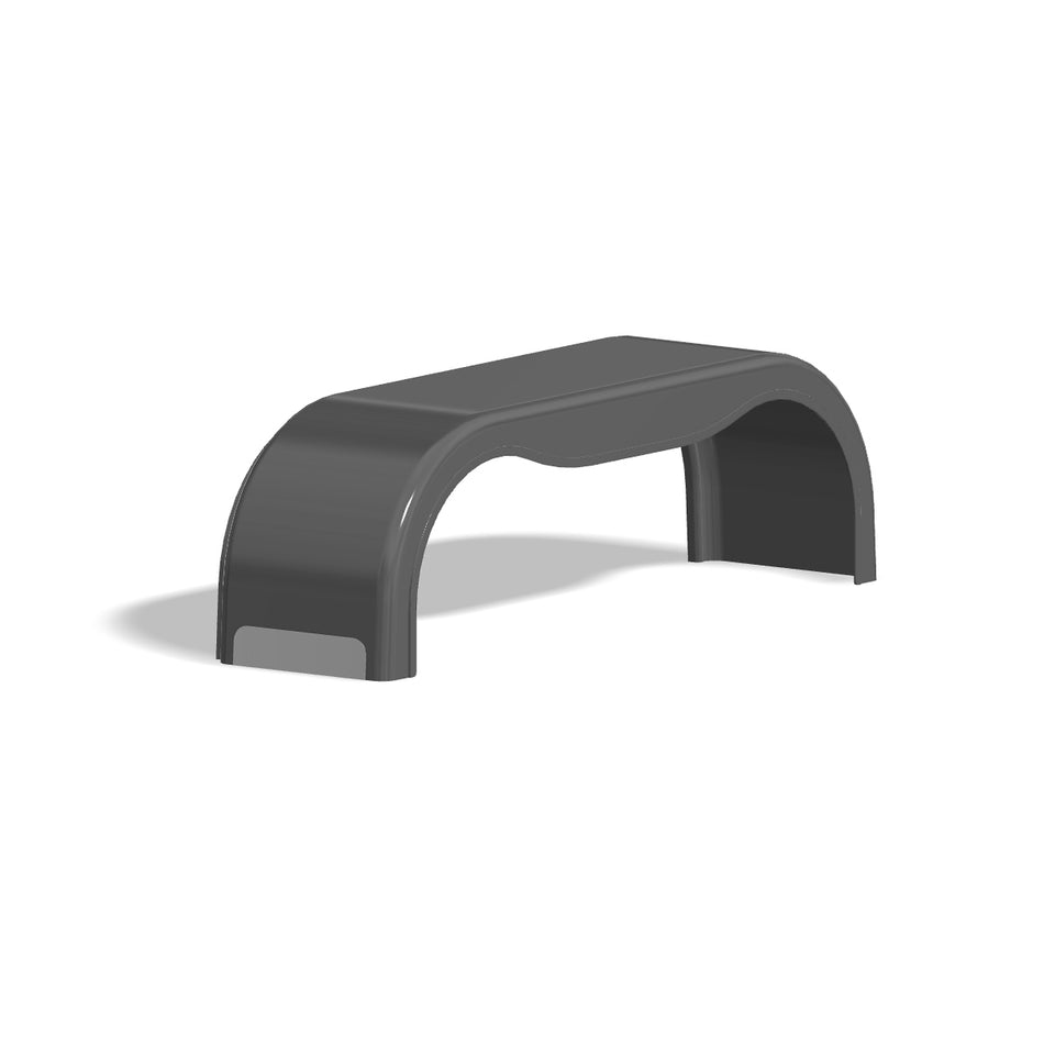 W.T.I. - Original Full Fender in Primer Gray