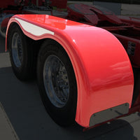 W.T.I. - Original Full Fender in Primer Gray