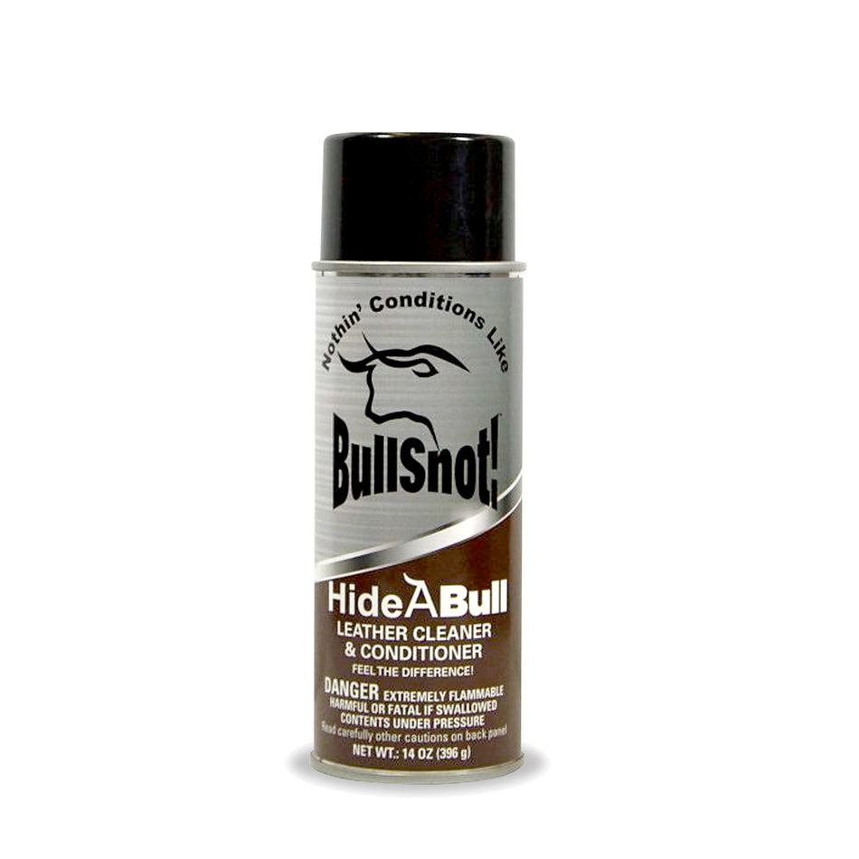 BullSnot - HideABull - Leather Cleaner & Conditioner