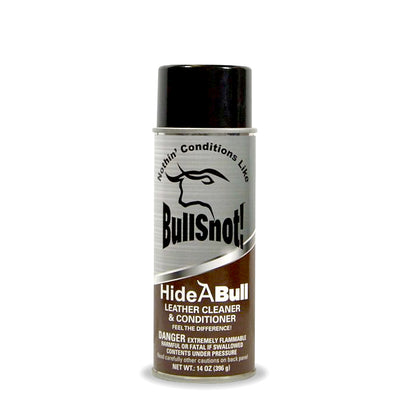 BullSnot - HideABull - Leather Cleaner & Conditioner