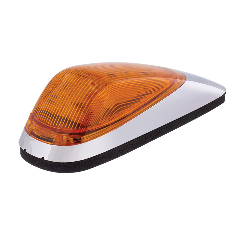 Grakon 2000 Style, 19 LED, Cab Light Kit w Amber Lens