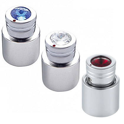 Power/On/Off/Volume/Squelch CB Dual Knob w/ Crystal Jewel (Various Colors)
