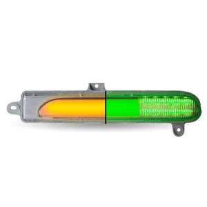 Trux Peterbilt 367/388/389 or 567 Amber/Green Seq. & Marker Light (Driver or Passenger)