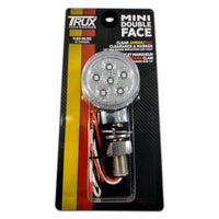 Trux - 1.8" Double-Faced Mini Lollipop Clearance & Marker Light (Clear Amber/Red )