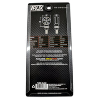 Trux - 1.8" Double-Faced Mini Lollipop Clearance & Marker Light (Clear Amber/Red )