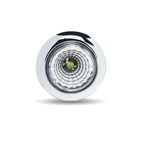 Trux - 3/4" Amber to Purple Aux. Round Reflector LED Marker Light (1 Diode)