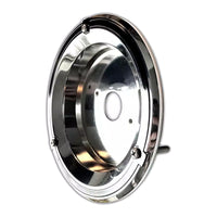 4" Flush Mount Pocket Stainless Steel Watermelon Adapter