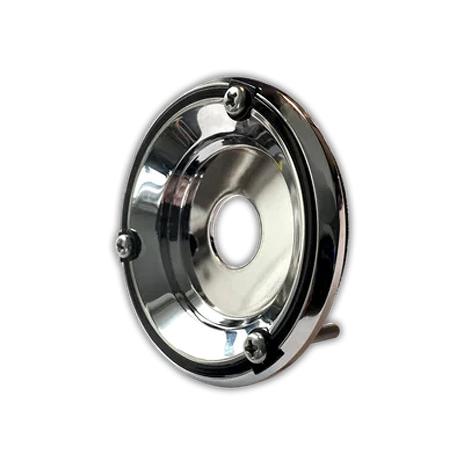 2" Flush Mount Pocket Stainless Steel Watermelon Adapter