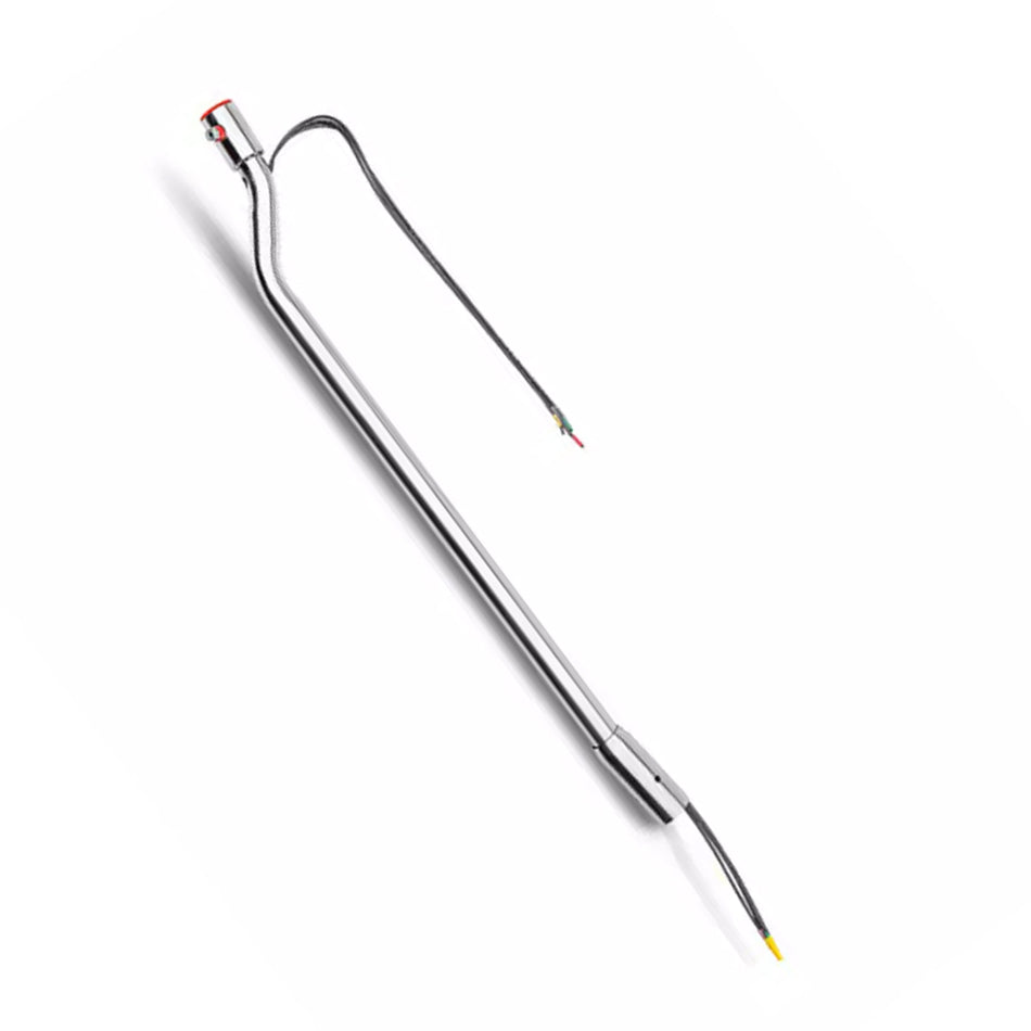 Roadworks - Peterbilt, Kenworth, or Freightliner 36" Long 2-Bends "BIG TUBE" Silent Shifter Extension
