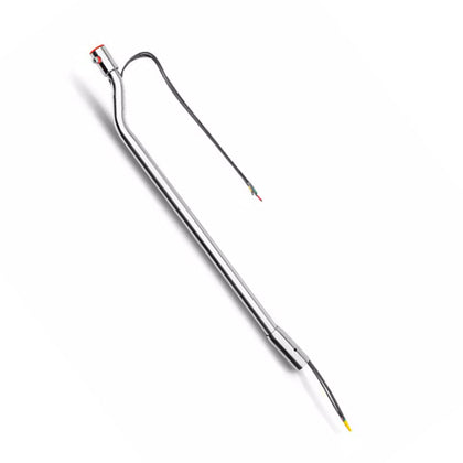 Roadoworks - Peterbilt, Kenworth, or Freightliner 36" Long 2-Bends "BIG TUBE" Silent Shifter Extension