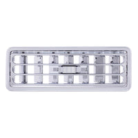 2000-2017 International 9000 Series Chrome Plastic AC Heater Vent
