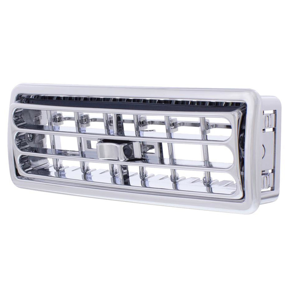 2000-2017 International 9000 Series Chrome Plastic AC Heater Vent