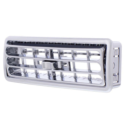 2000-2017 International 9000 Series Chrome Plastic AC Heater Vent