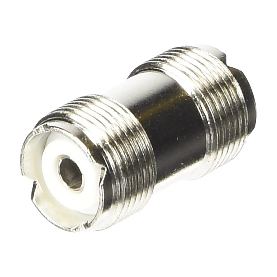 RoadPro - Double Female Ended Coaxial Cable Connector - Berube's Truck Accessories