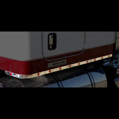 Kenworth 2011 and Newer 62 Inch Aero Sleeper Panels