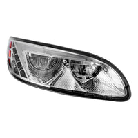 Chrome LED Headlight for Peterbilt 386 (2005-2015) or 387 (1999-2010) - Passenger's Side