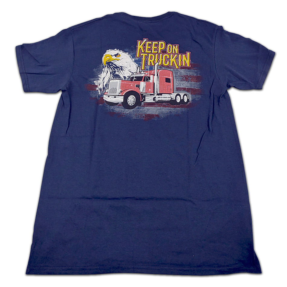 "Keep On Truckin" T-Shirt by Black Canyon Outfitters