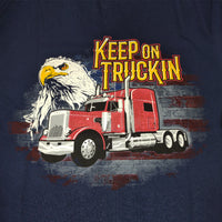 "Keep On Truckin" T-Shirt by Black Canyon Outfitters