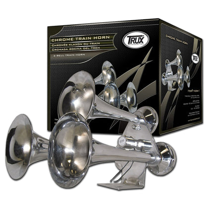 Trux 3 Bell Train Horn (130-135 Decibels)