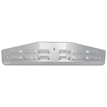 Roadworks 12" X 20" Stainless Steel Louvered Flap Weight w Louvers