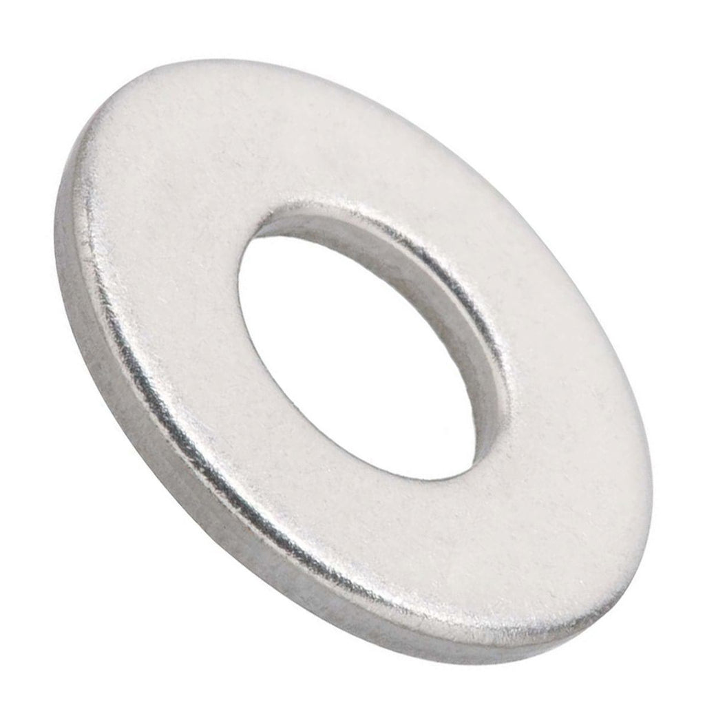 5/16" Stainless Steel MS812 Flat Washer - 0.344" ID x 0.688" OD x 0.065" Thick