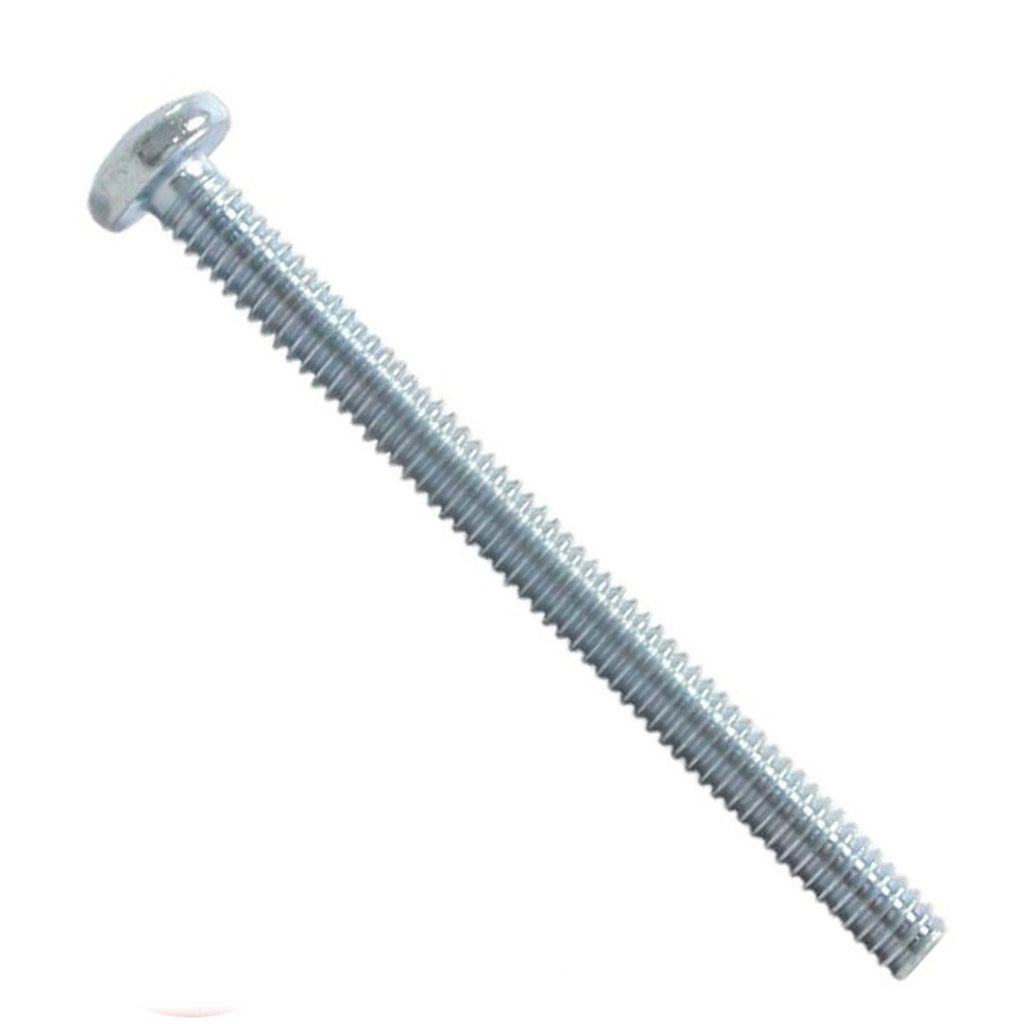 M5-.8 x 16mm Zinc Plated Phillips Pan Head Machine Screw