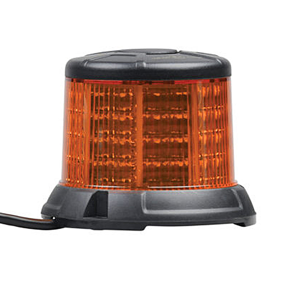 Opti-Luxx - Richmond 4" Class 1 High Profile Beacon Light - Screw Mount (Amber/Amber)