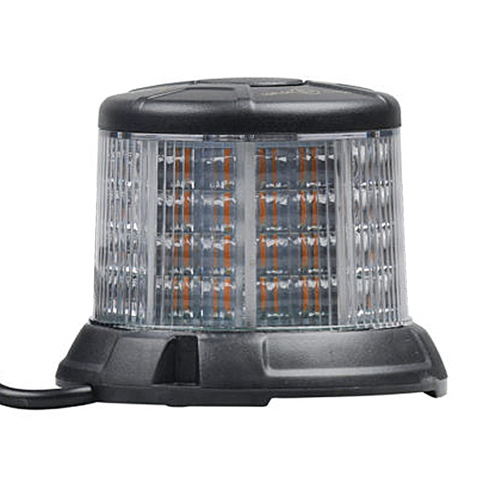 Opti-Luxx - Richmond 4" Class 1 High Profile Beacon Light - Screw Mount (Clear/Amber)