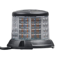 Opti-Luxx - Richmond 4" Class 1 High Profile Beacon Light - Magnet Mount (Clear/Amber)