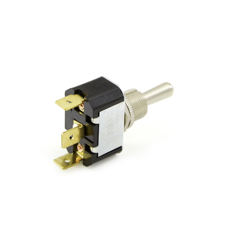 Carling 6FC53-78/TABS Toggle Switch, SPDT Sealed Metal, 20A