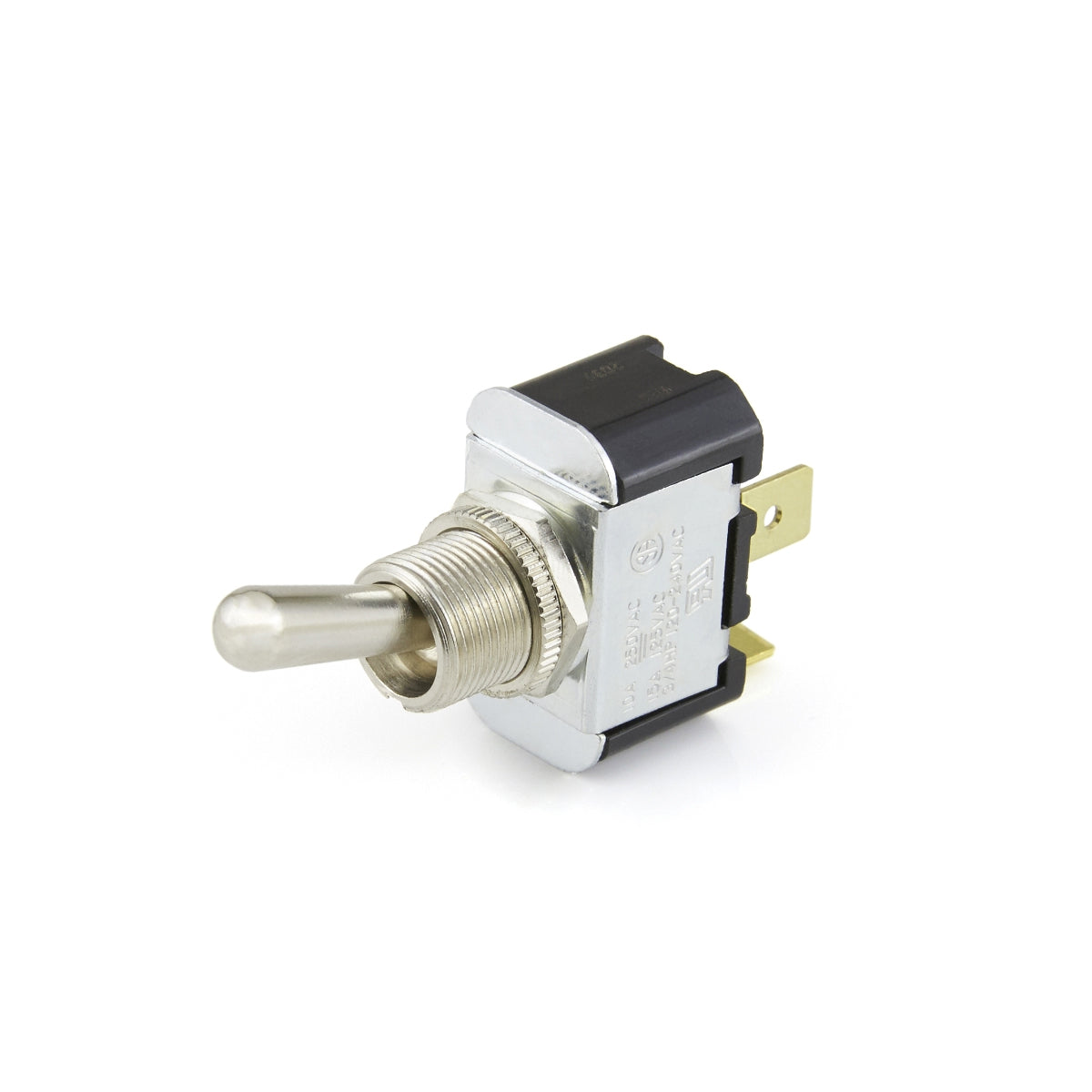 Carling Technologies 2FA53-73 Unsealed Metal, 15A, SPST, On-Off Toggle Switch - Berube's Truck Accessories