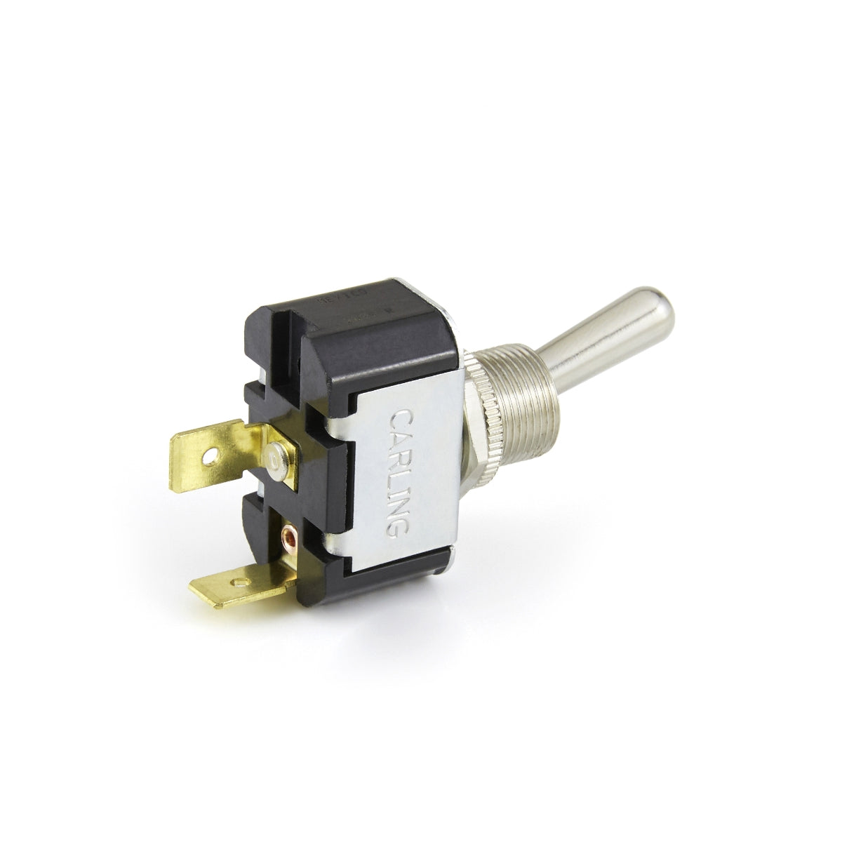 Carling Technologies 2FA53-73 Unsealed Metal, 15A, SPST, On-Off Toggle Switch - Berube's Truck Accessories
