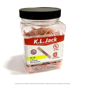 Heat Shrink Butt Connector Red 22-18 AWG