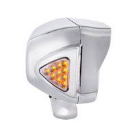 Peterbilt 379 10 High Power LED Chrome Projection Headlight Assembly (Driver or Passenger Side)