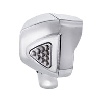 Peterbilt 379 10 High Power LED Chrome Projection Headlight Assembly (Driver or Passenger Side)