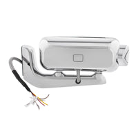 Peterbilt 379 10 High Power LED Chrome Projection Headlight Assembly (Driver or Passenger Side)