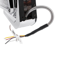 Peterbilt 379 10 High Power LED Chrome Projection Headlight Assembly (Driver or Passenger Side)