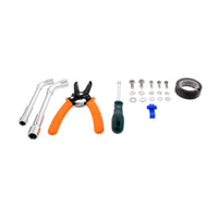 Peterbilt 379 10 High Power LED Chrome Projection Headlight Assembly (Driver or Passenger Side)