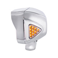 Peterbilt 379 10 High Power LED Chrome Projection Headlight Assembly (Driver or Passenger Side)