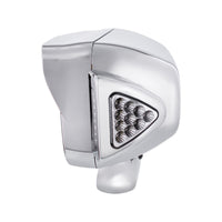 Peterbilt 379 10 High Power LED Chrome Projection Headlight Assembly (Driver or Passenger Side)