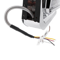 Peterbilt 379 10 High Power LED Chrome Projection Headlight Assembly (Driver or Passenger Side)