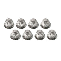 Roadworks 3/4" HERO MINI Watermelon LED Light (Amber Light & Clear Lens) 8Pk