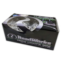 Roadworks 3/4" HERO MINI Watermelon LED Light (Amber Light & Clear Lens) 8Pk